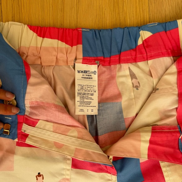 Marella Pants. With a beautiful print. New! - Picture 6 of 9